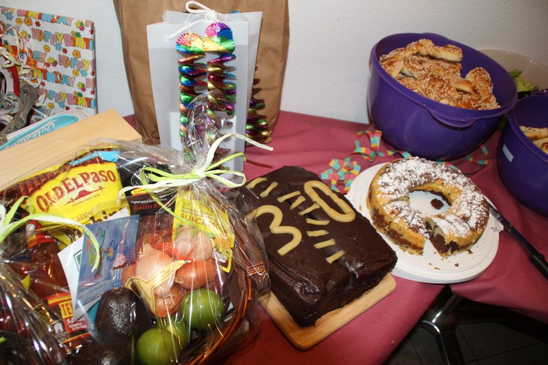 Steffis 30. Geburtstag