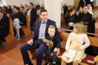 in der Kirche