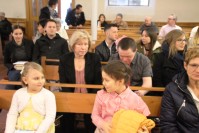 in der Kirche