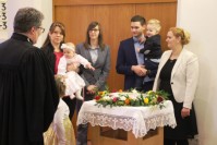 in der Kirche