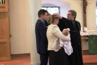in der Kirche