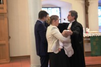 in der Kirche