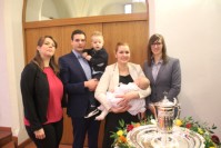 in der Kirche