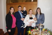 in der Kirche