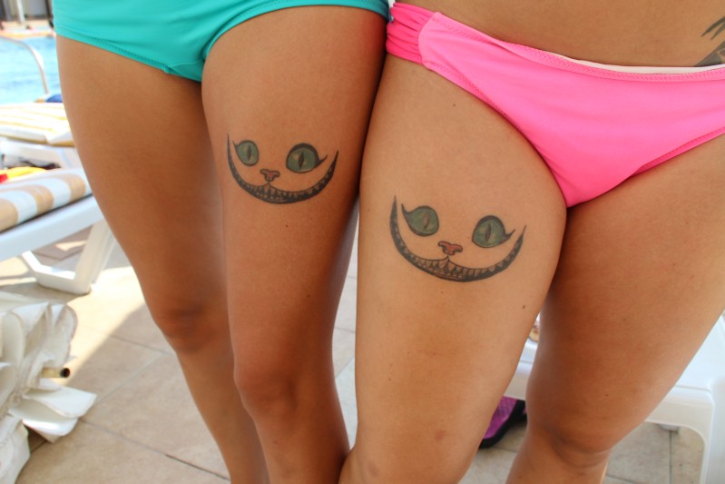 Alice eins und Alice zwei