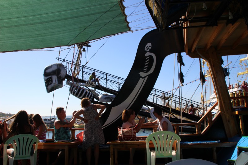 Piratenschiff