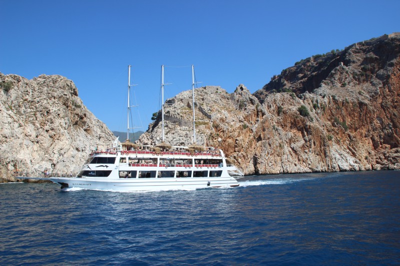 vom Piratenschiff