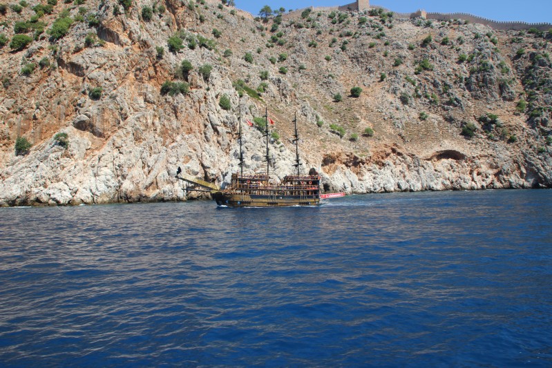 vom Piratenschiff