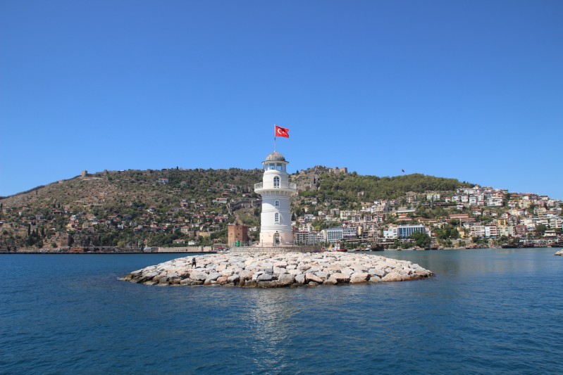 Leuchtturm Alanya