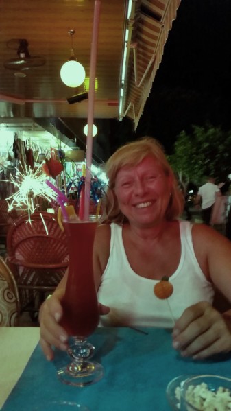 Cocktail mit super Deko