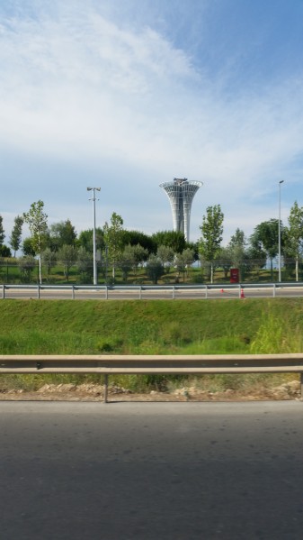 Fahrt zurück