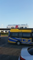 Ankunft in Antalya
