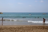 Meer mit 30 Grad Wassertemperatur