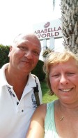 noch ein letztes Bild vorm Hotel