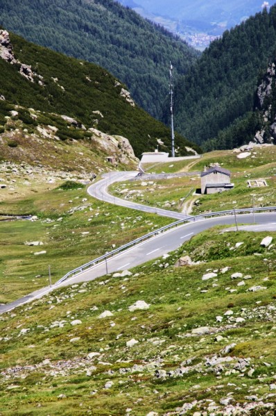 auf dem Flüelapass
