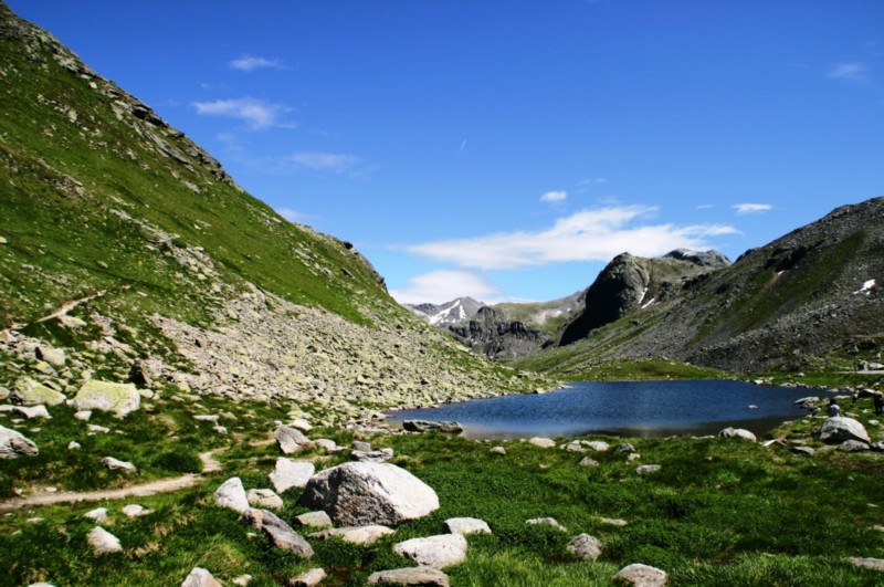 auf dem Flüelapass