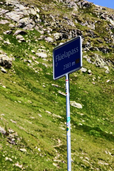 auf dem Flüelapass