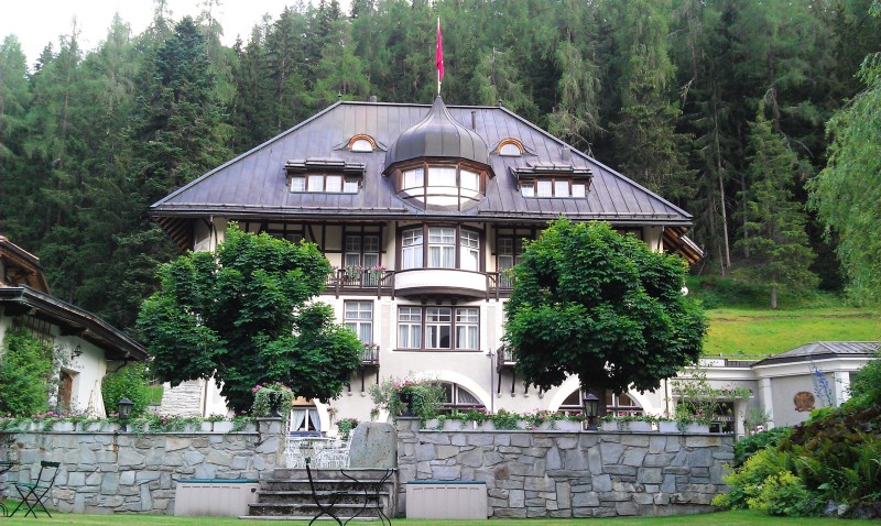 Hotel Villa Post in Vulpera