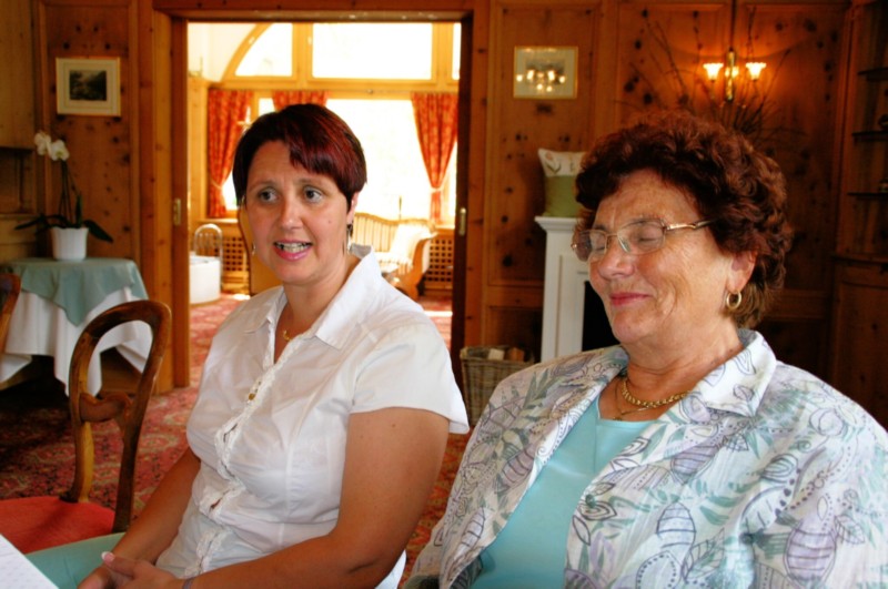 Feier am Samstag