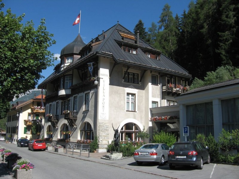 Hotel Villa Post