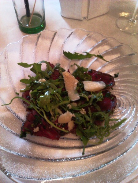 Rindercarpaccio