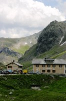 auf dem Flüelapass