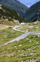 auf dem Flüelapass