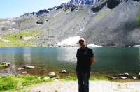 auf dem Flüelapass