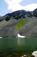 auf dem Flüelapass