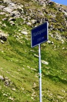 auf dem Flüelapass