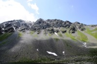 auf dem Flüelapass