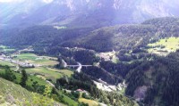 Blick auf Vulpera