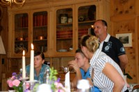 Feier am Samstag
