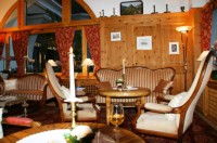 das Kaminzimmmer im Hotel