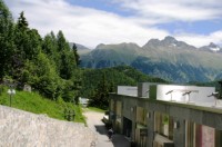 Besuch am Sonntag in St. Moritz