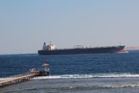 wieder ein Schiff